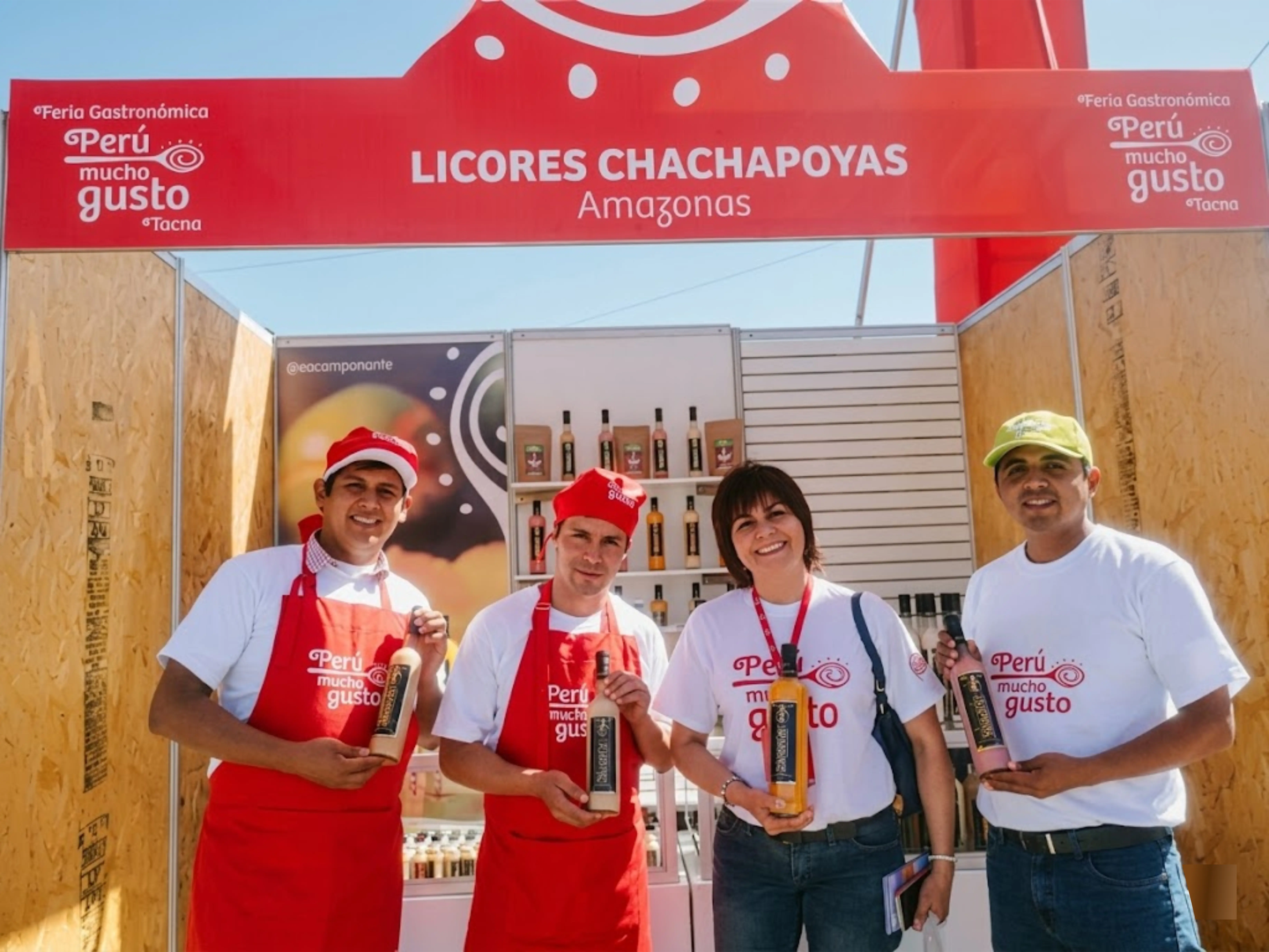 Licores Chachapoyas conquista el sur en 'Perú, Mucho Gusto' Tacna